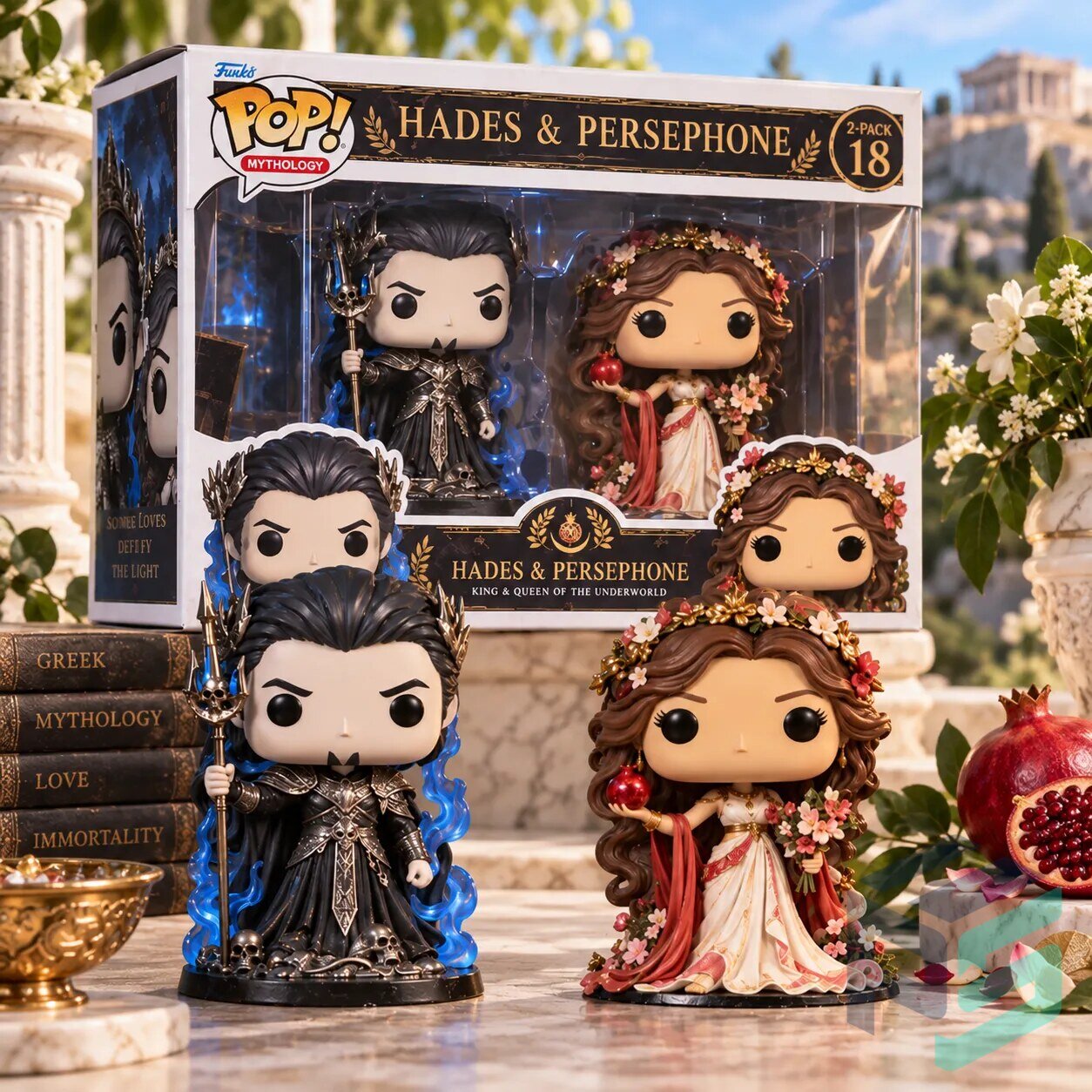Funko Pop Hades And Persephone Figure